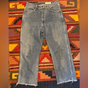 Imogene & Willie Augusta natural indigo